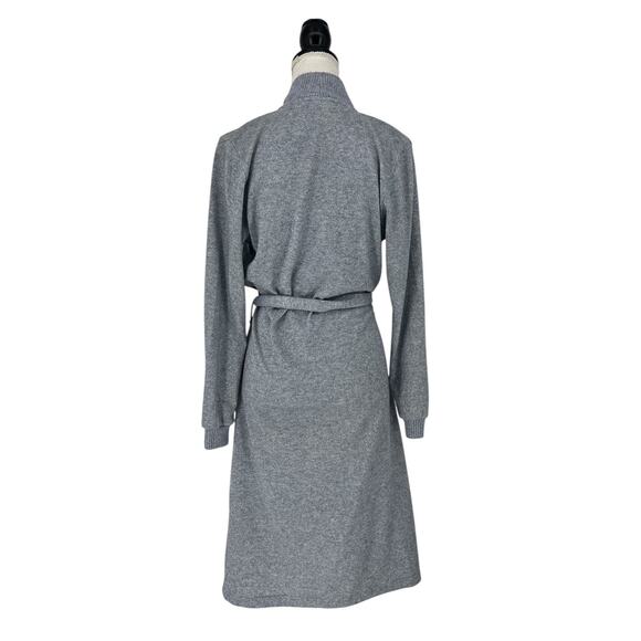 Pluto Intimates Metallic Blue Robe - Picture 12 of 12